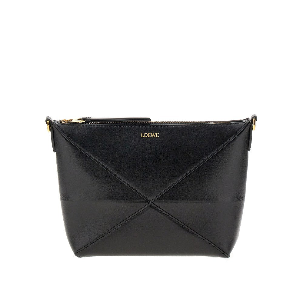 Pouch Puzzle Fold in nappa