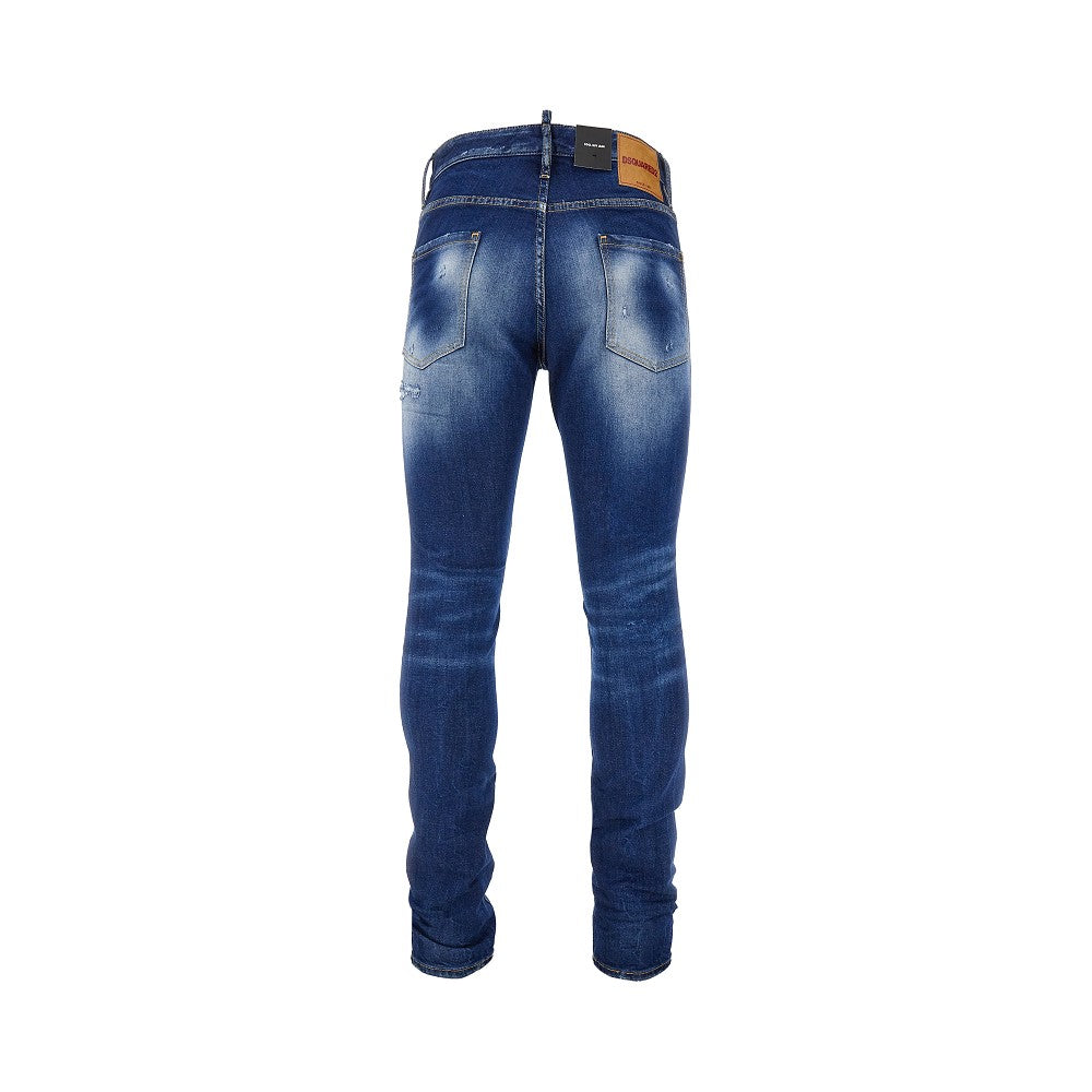 Jeans &#39;Cool Guy&#39; con effetto consumato