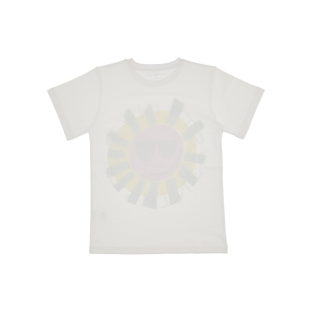 T-shirt con stampa Sunshine Face