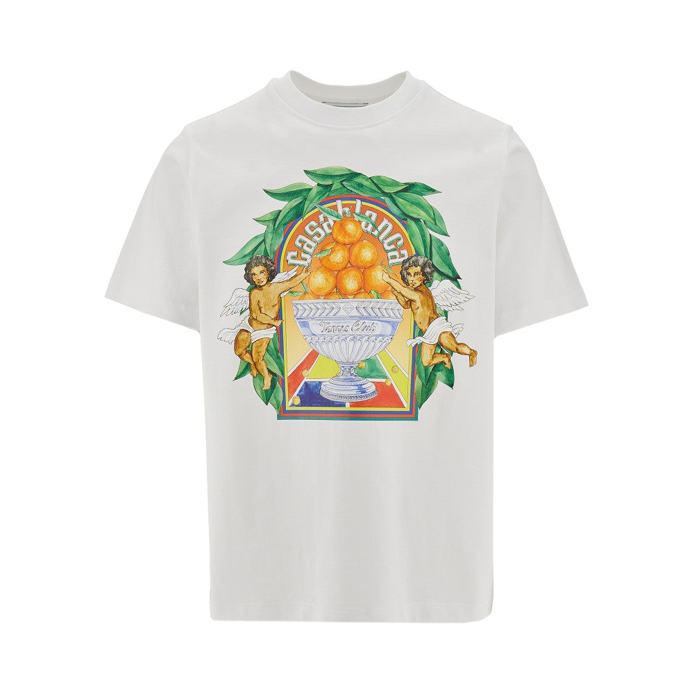 T-shirt con stampa &#39;Triomphe d&#39;Orange&#39;