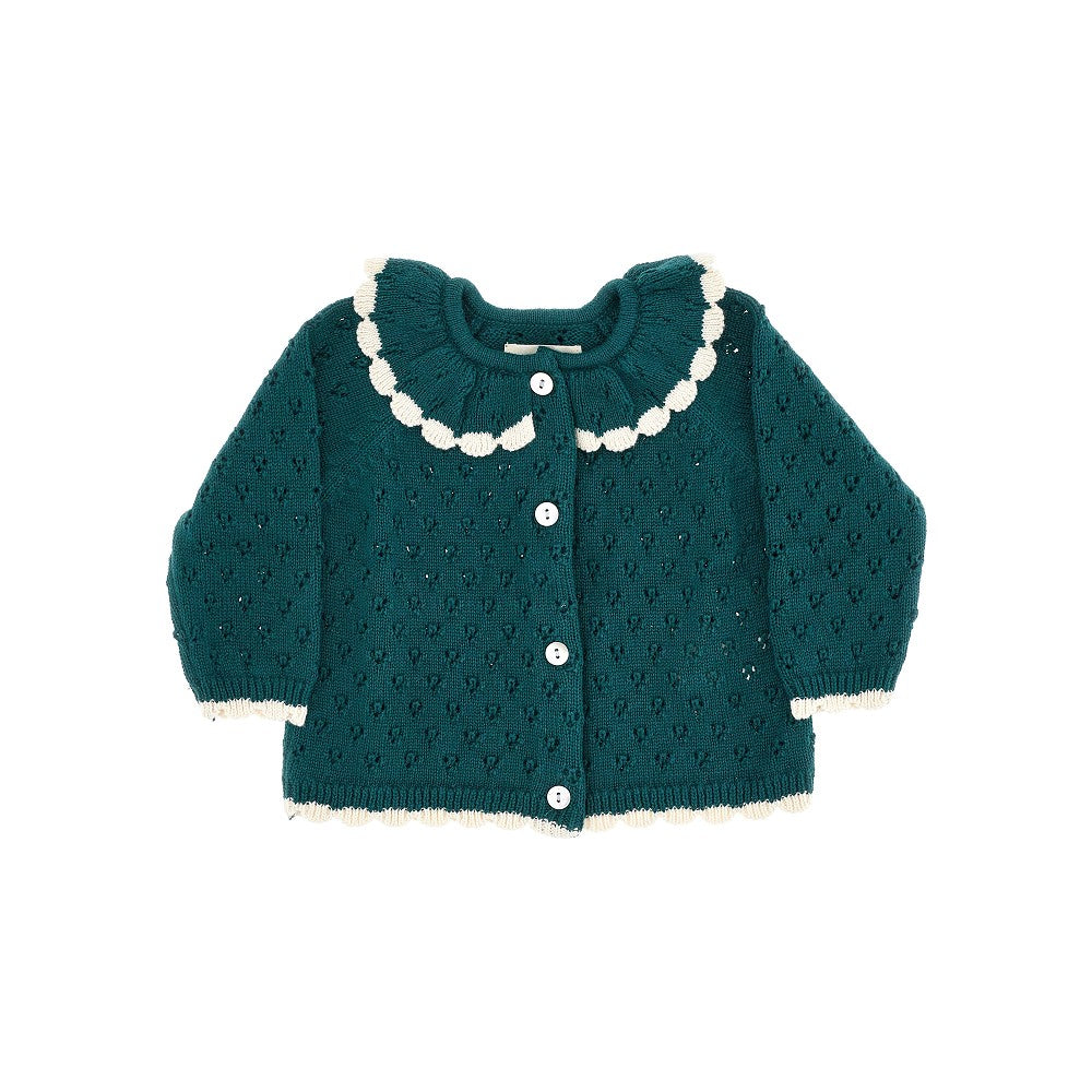 Cardigan in cotone biologico 'Holiday'