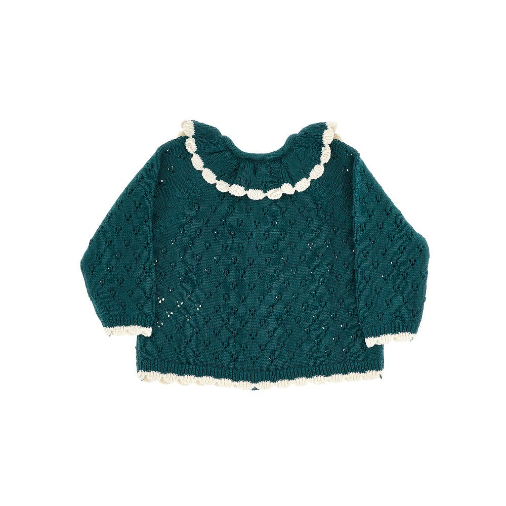 Cardigan in cotone biologico 'Holiday'