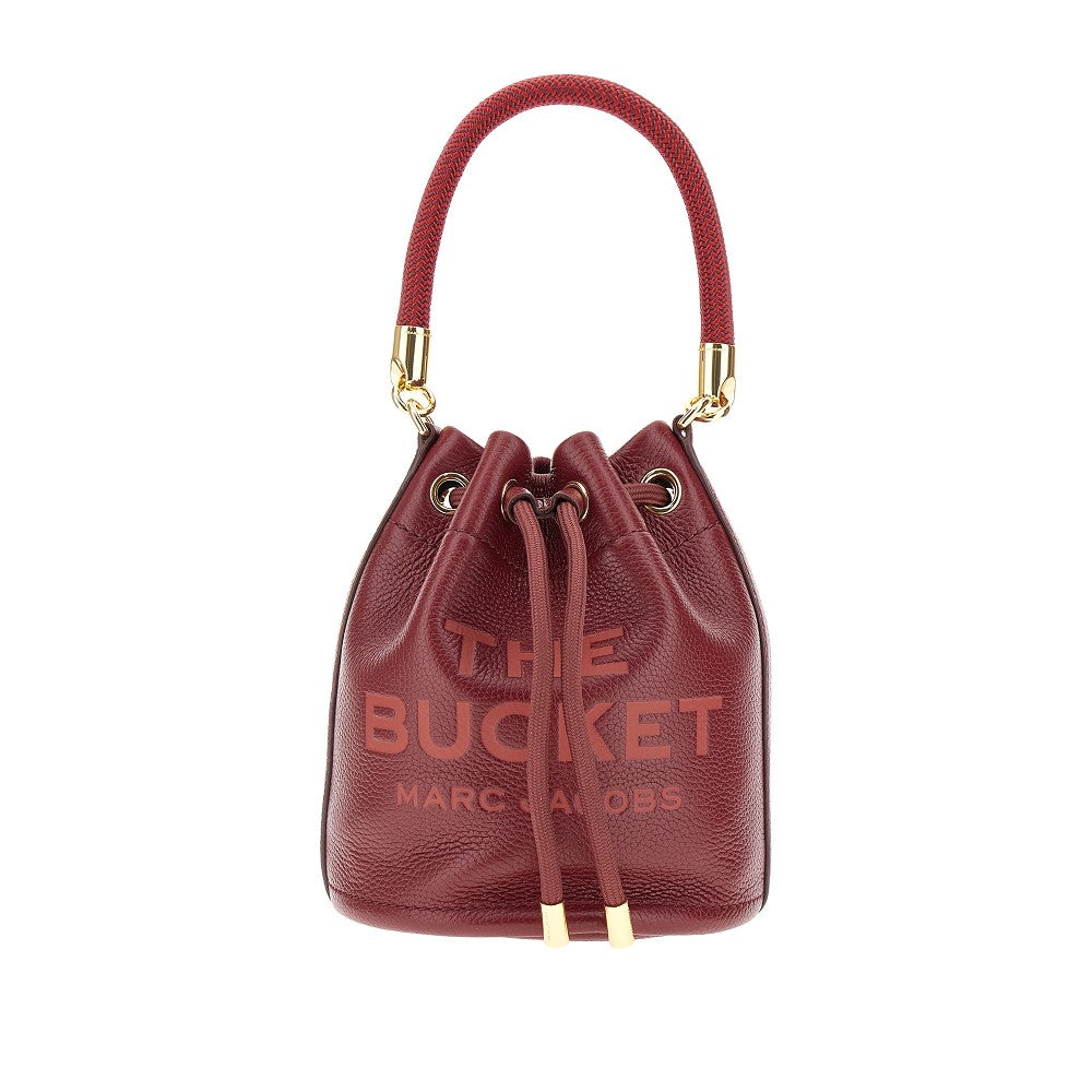 Borsa a secchiello &#39;The Leather Bucket Bag&#39;