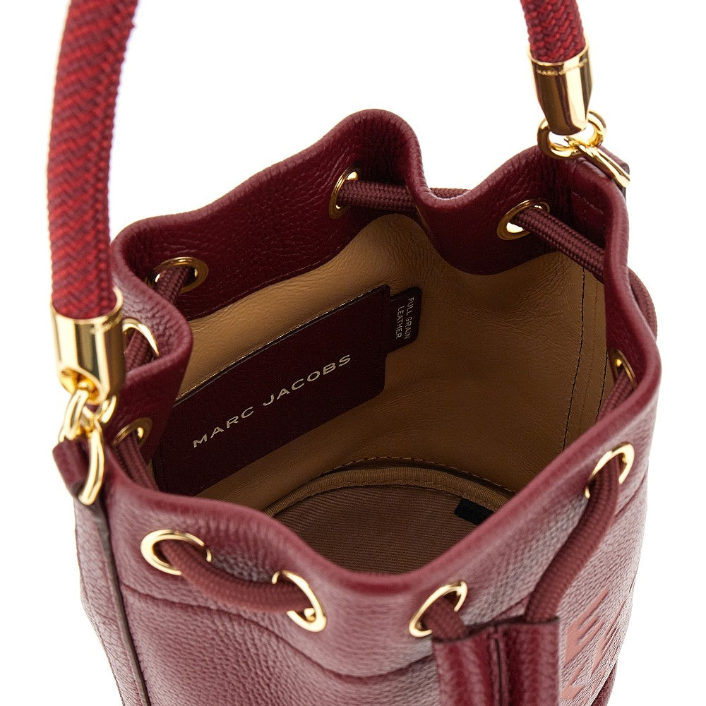 Borsa a secchiello &#39;The Leather Bucket Bag&#39;
