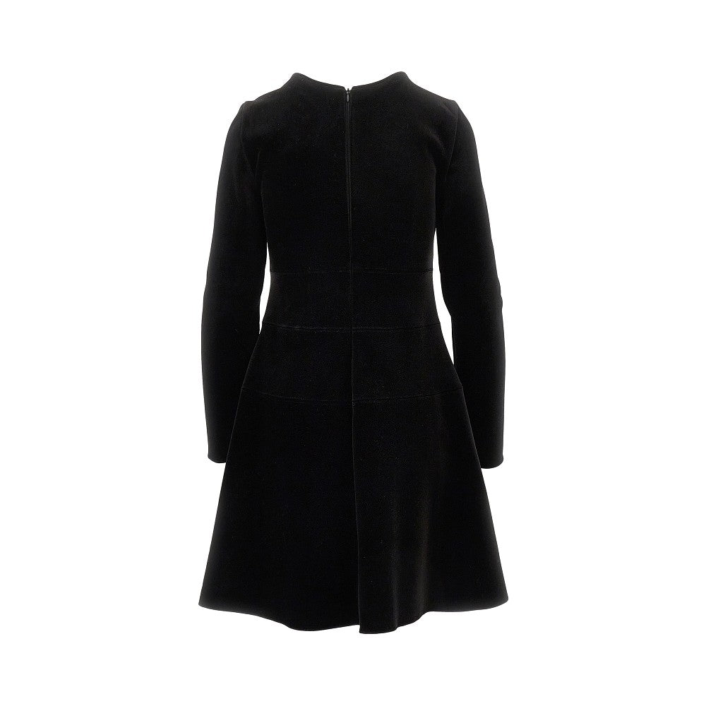Chenille mini dress