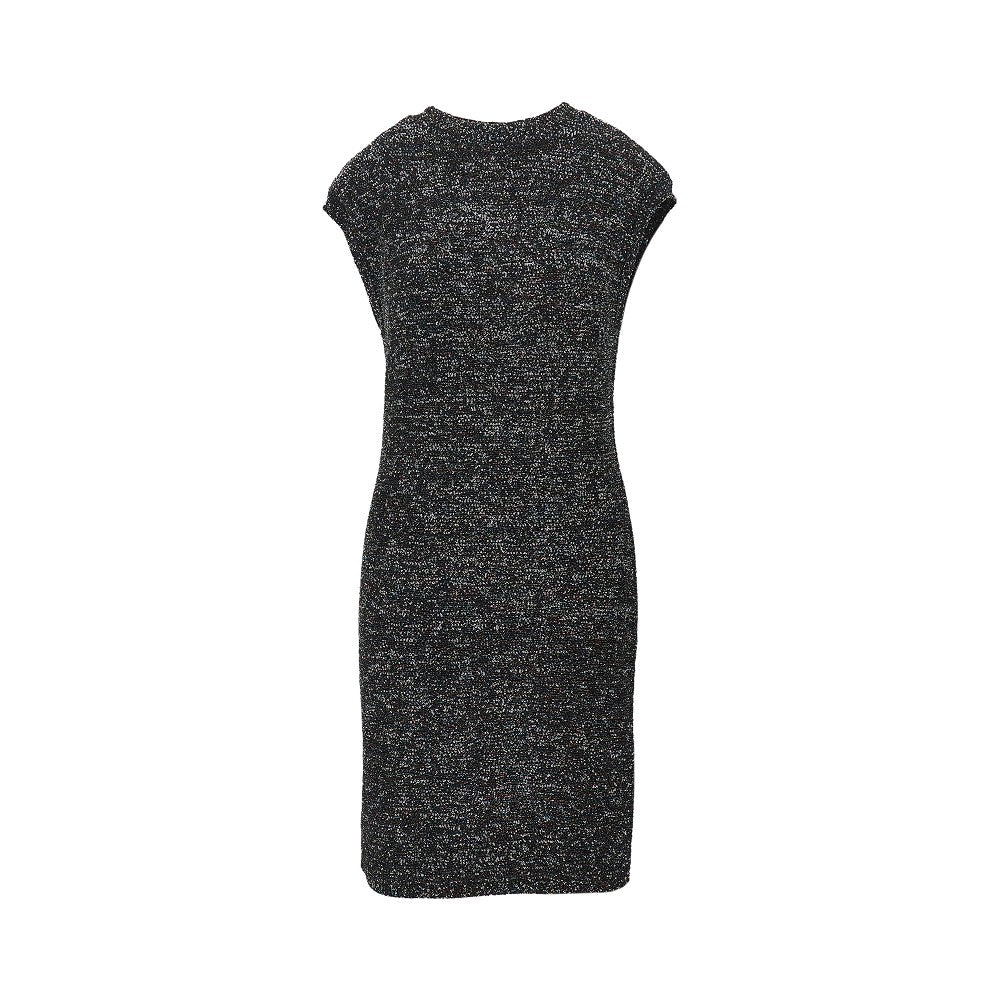 Mini abito in maglia con paillettes