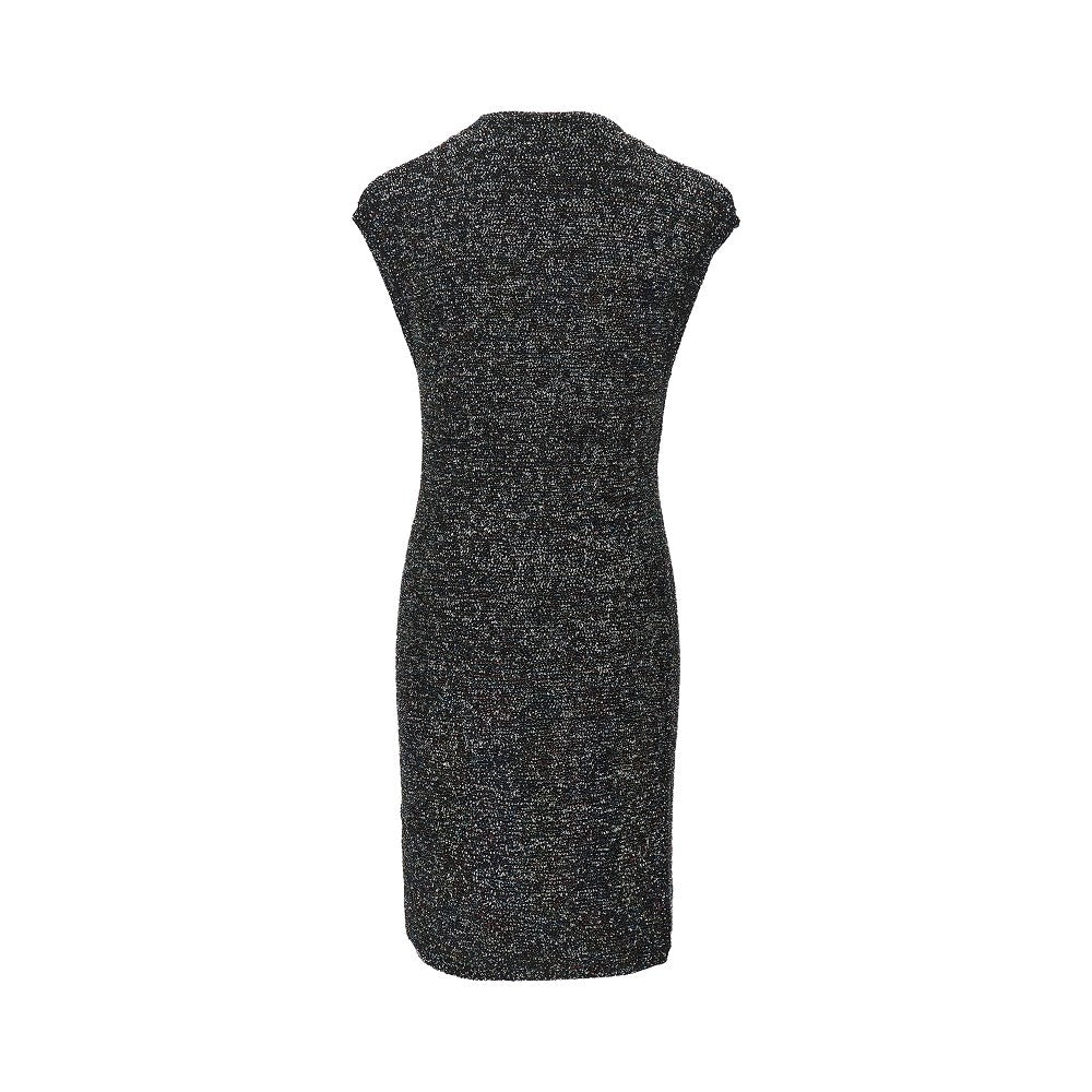 Mini abito in maglia con paillettes