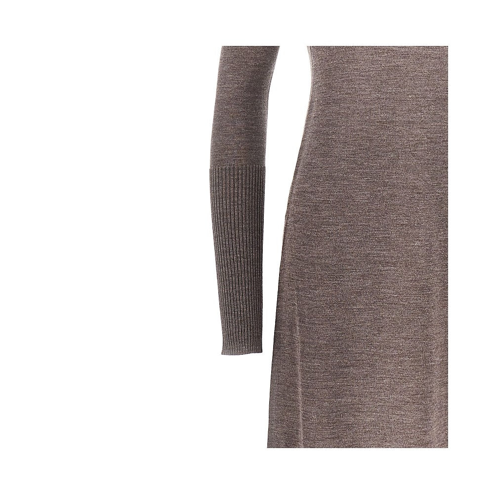 Abito lungo in maglia