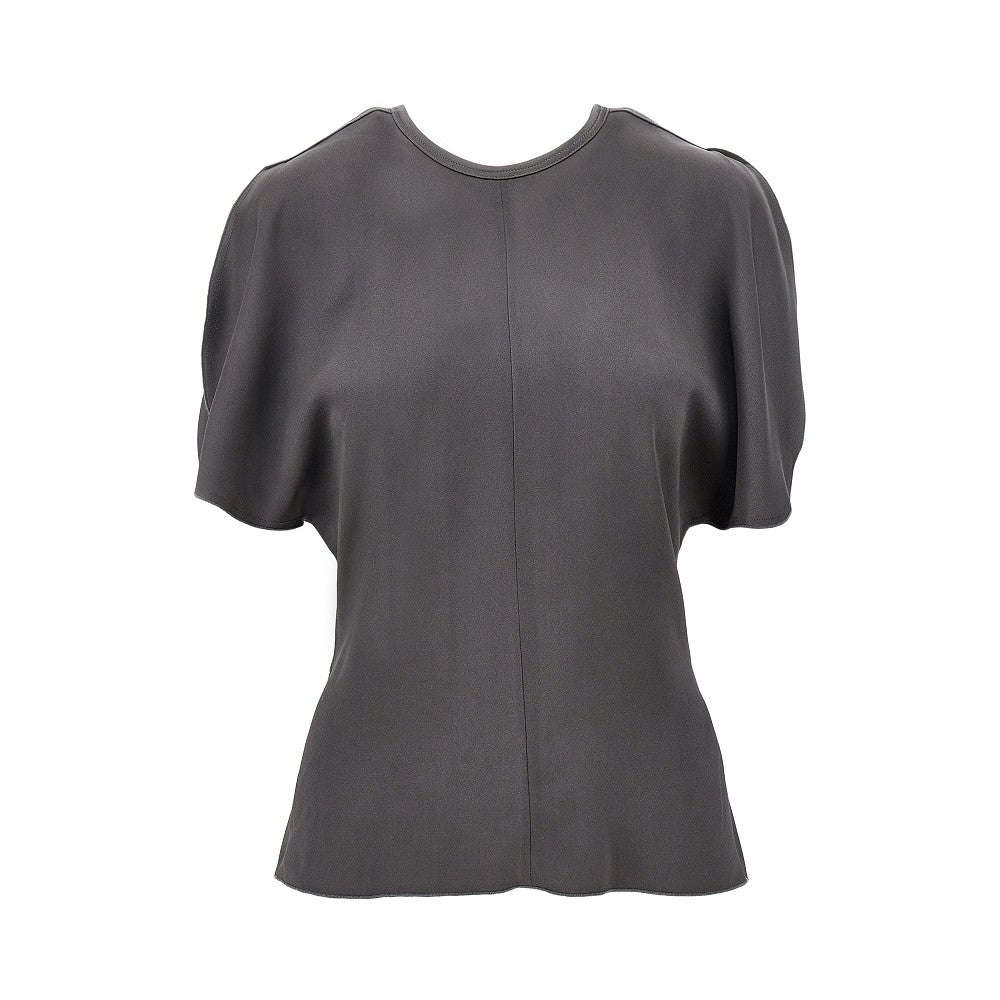 Top 'Bela' in crepe back satin