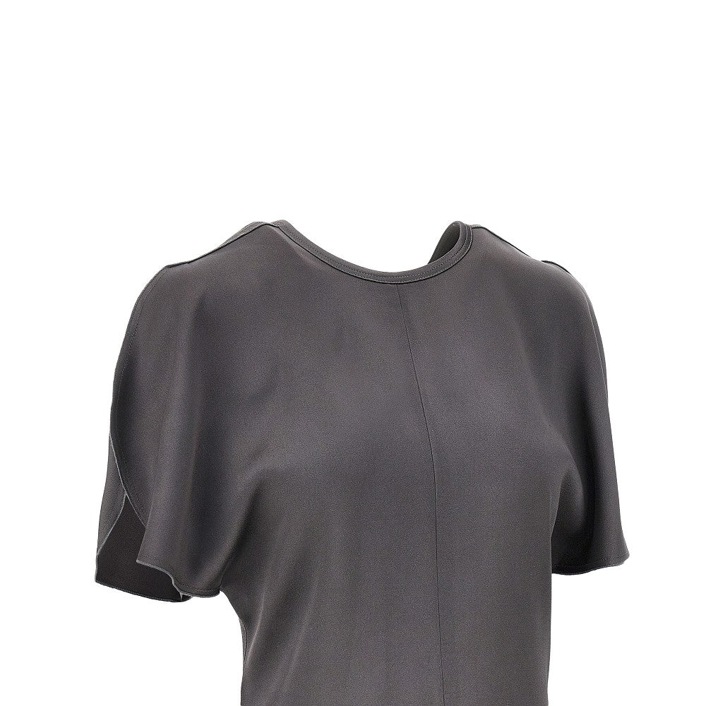 Top 'Bela' in crepe back satin