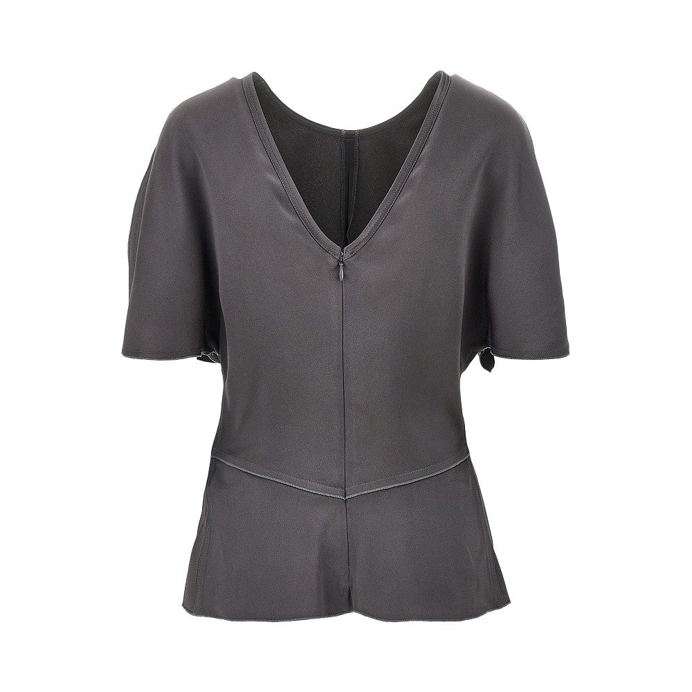 Top 'Bela' in crepe back satin
