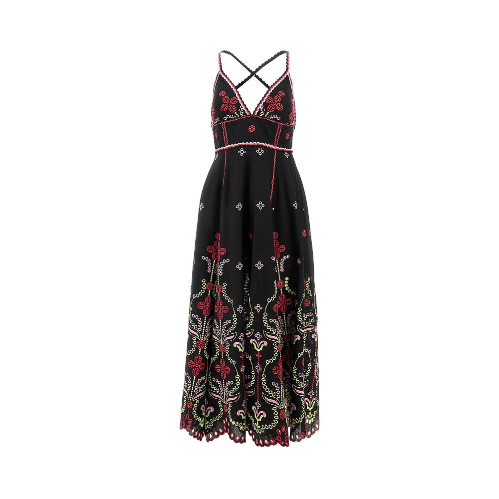 &#39;Jodie&#39; embroidered dress