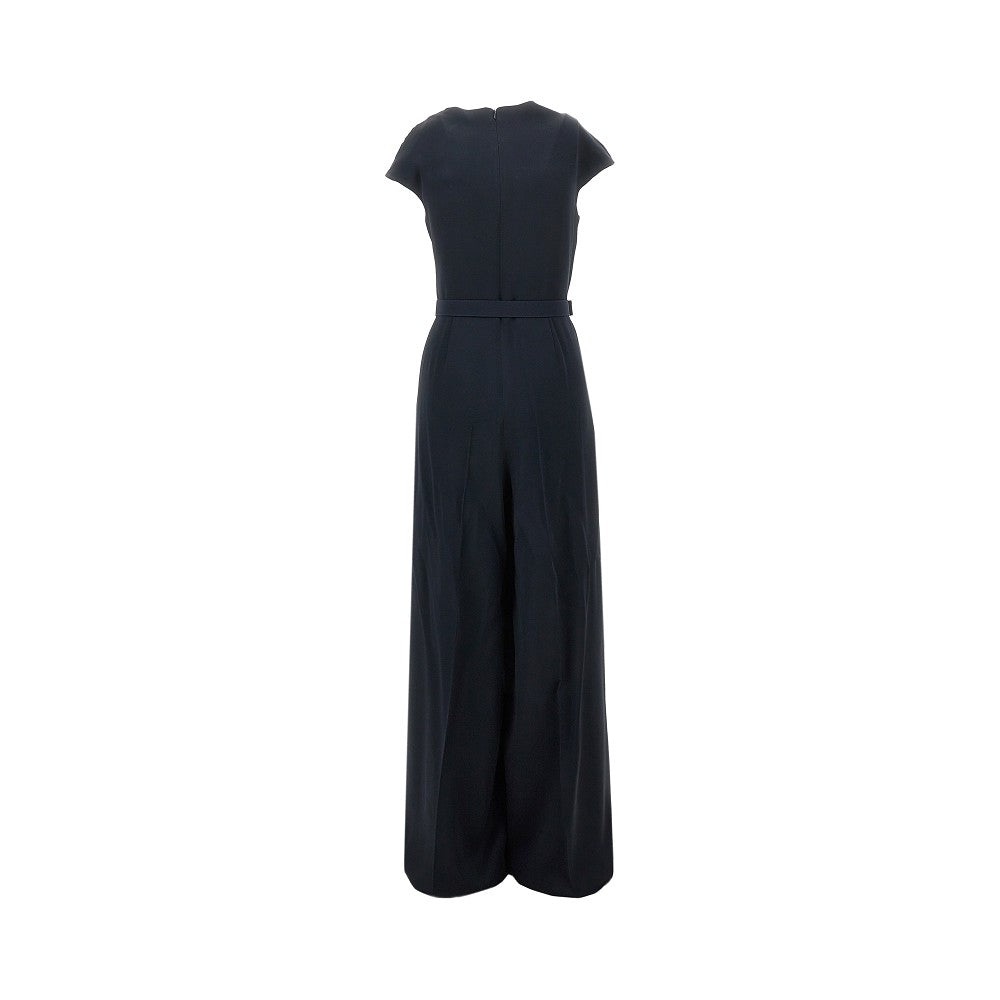 Jumpsuit in envers satin