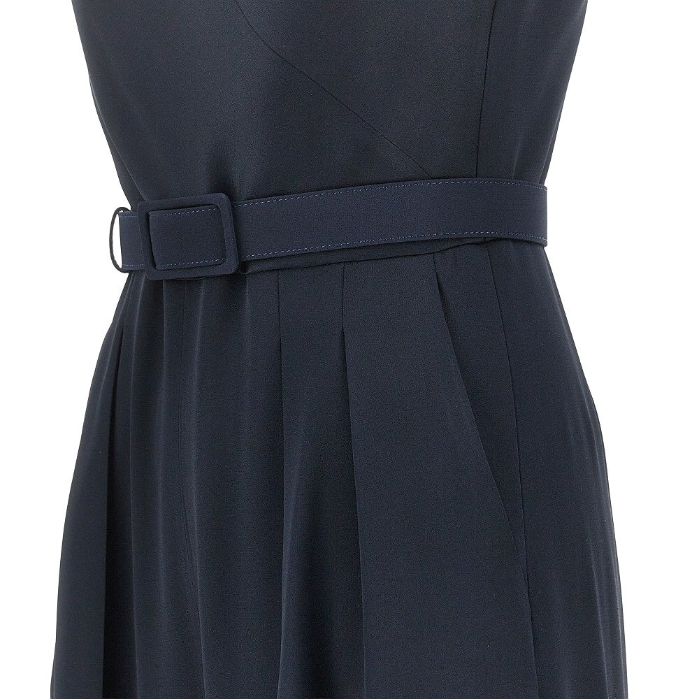 Jumpsuit in envers satin