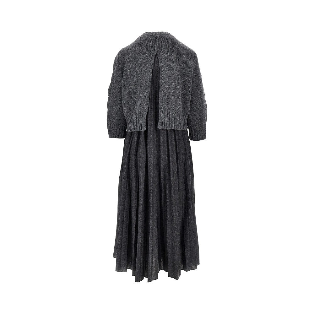 Abito midi con pullover