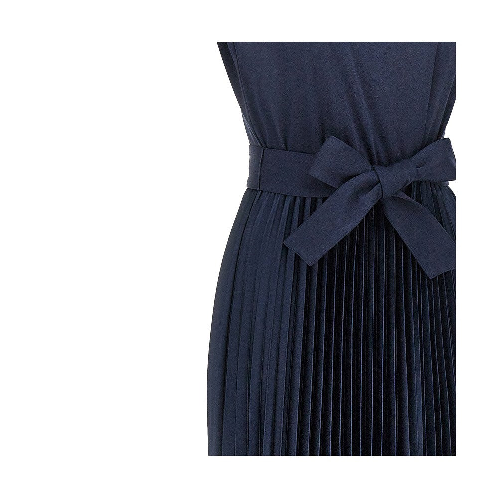 Abito lungo in satin