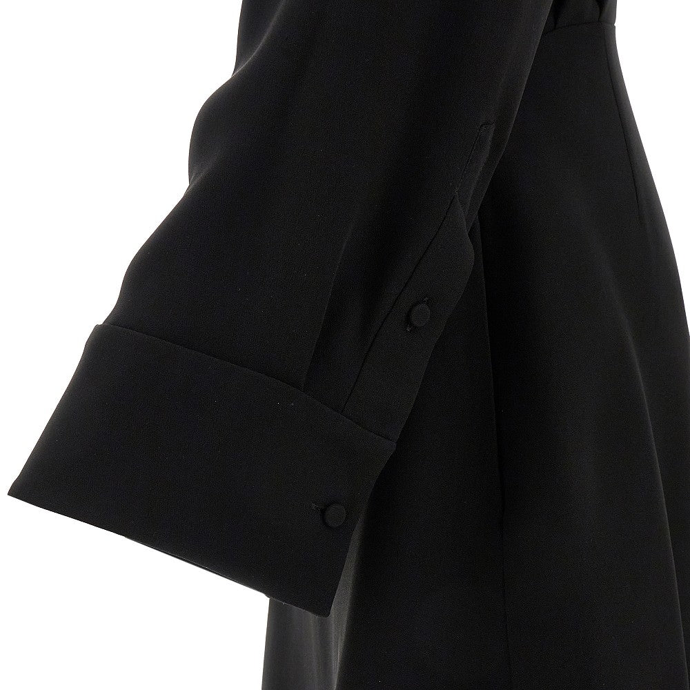 Mini abito in Cady Couture &#39;Altorilievo&#39;