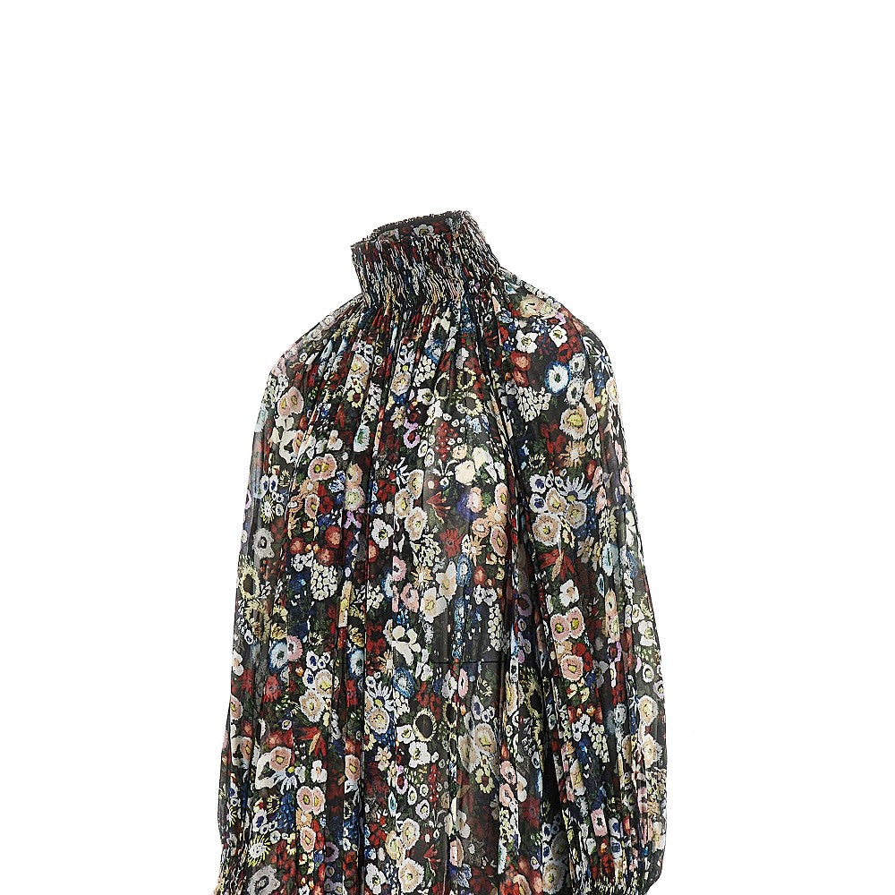 Abito in chiffon floreale 'Edgar'