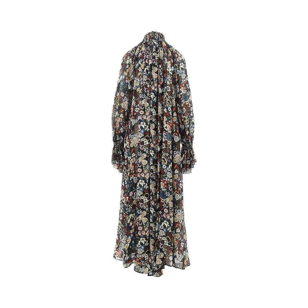 Abito in chiffon floreale 'Edgar'