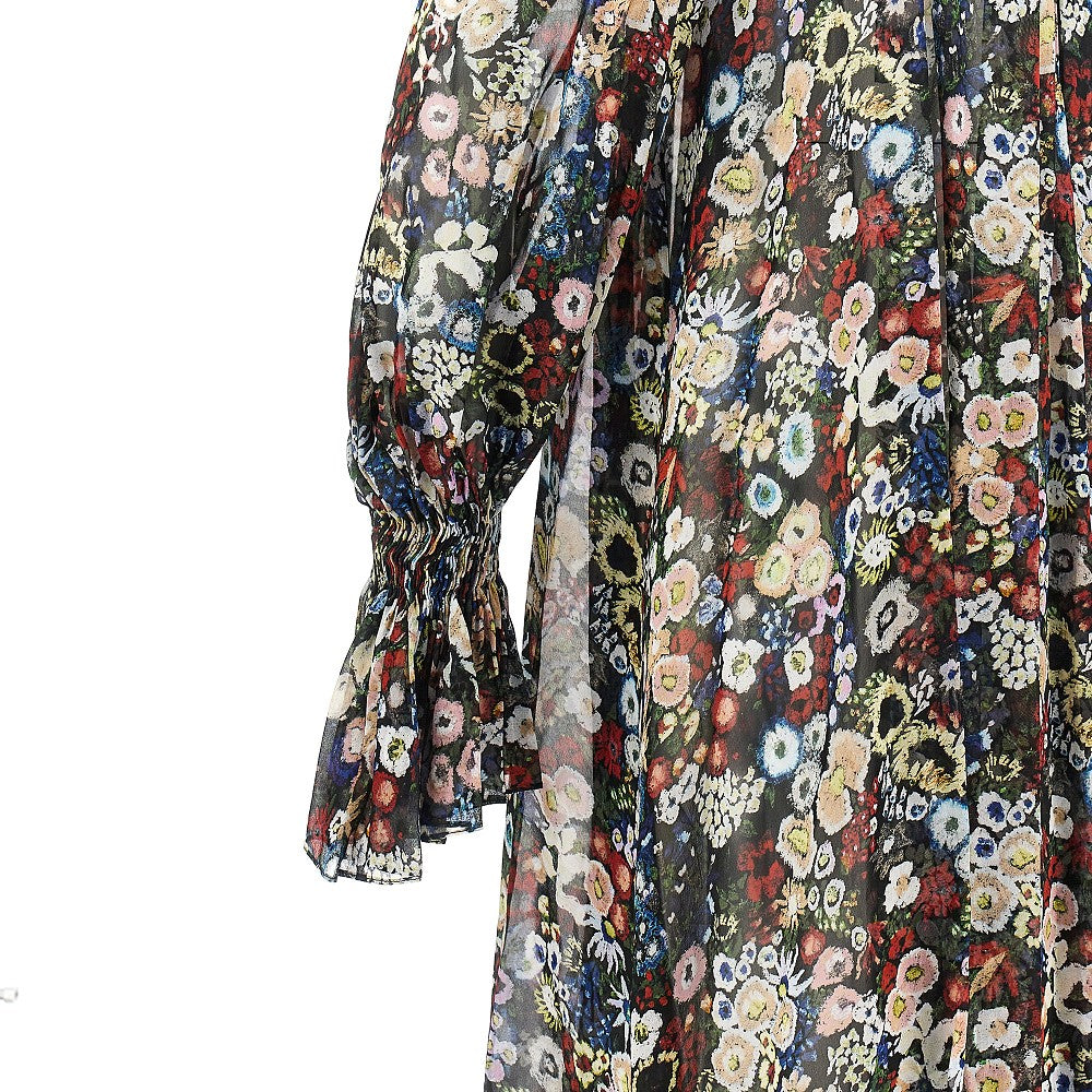 Abito in chiffon floreale 'Edgar'