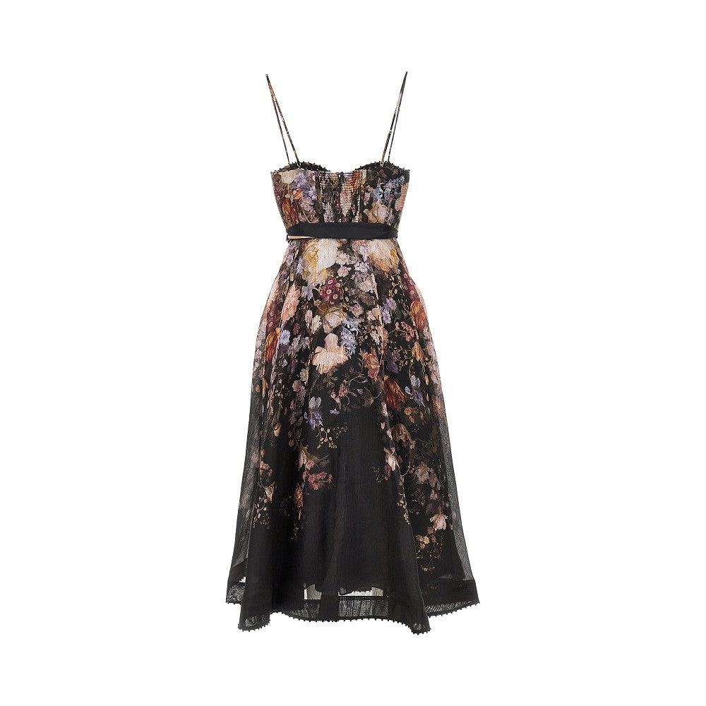 Abito midi in organza 'Valiant'