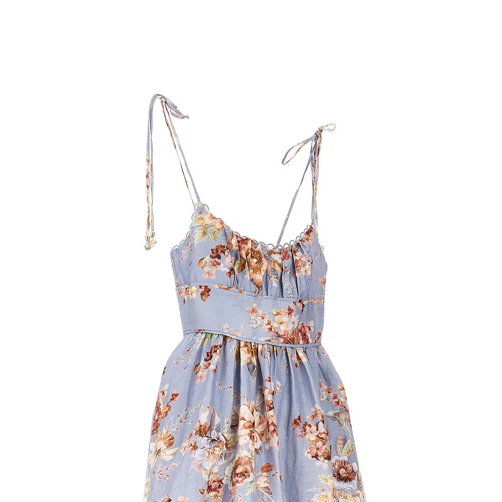 Abito midi in lino 'Awaken'