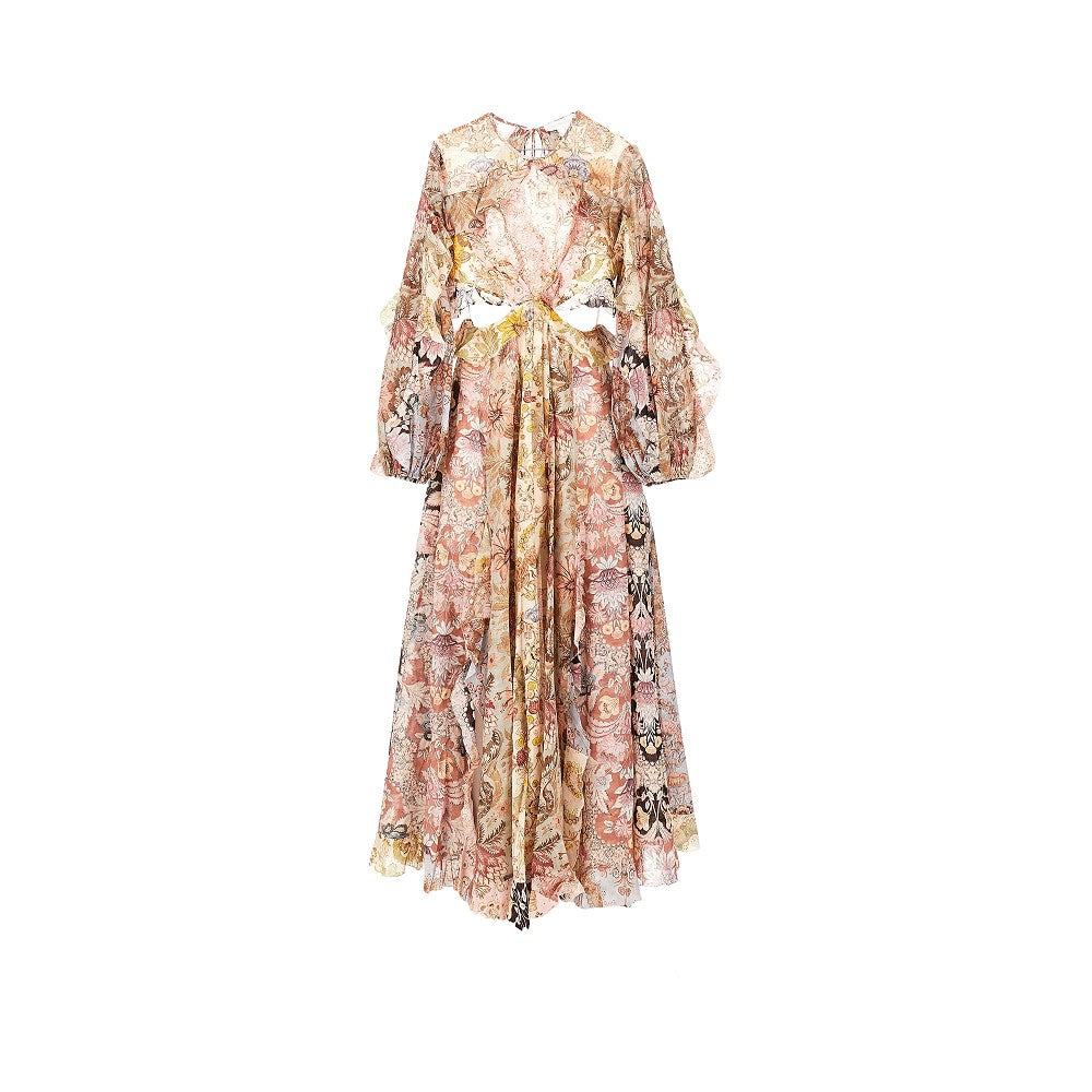 'Billow Daylight' long dress