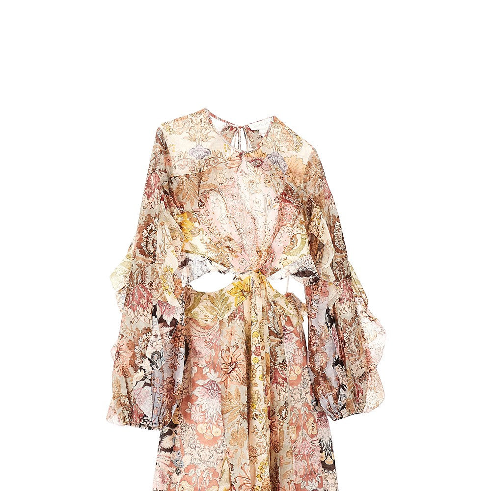 'Billow Daylight' long dress
