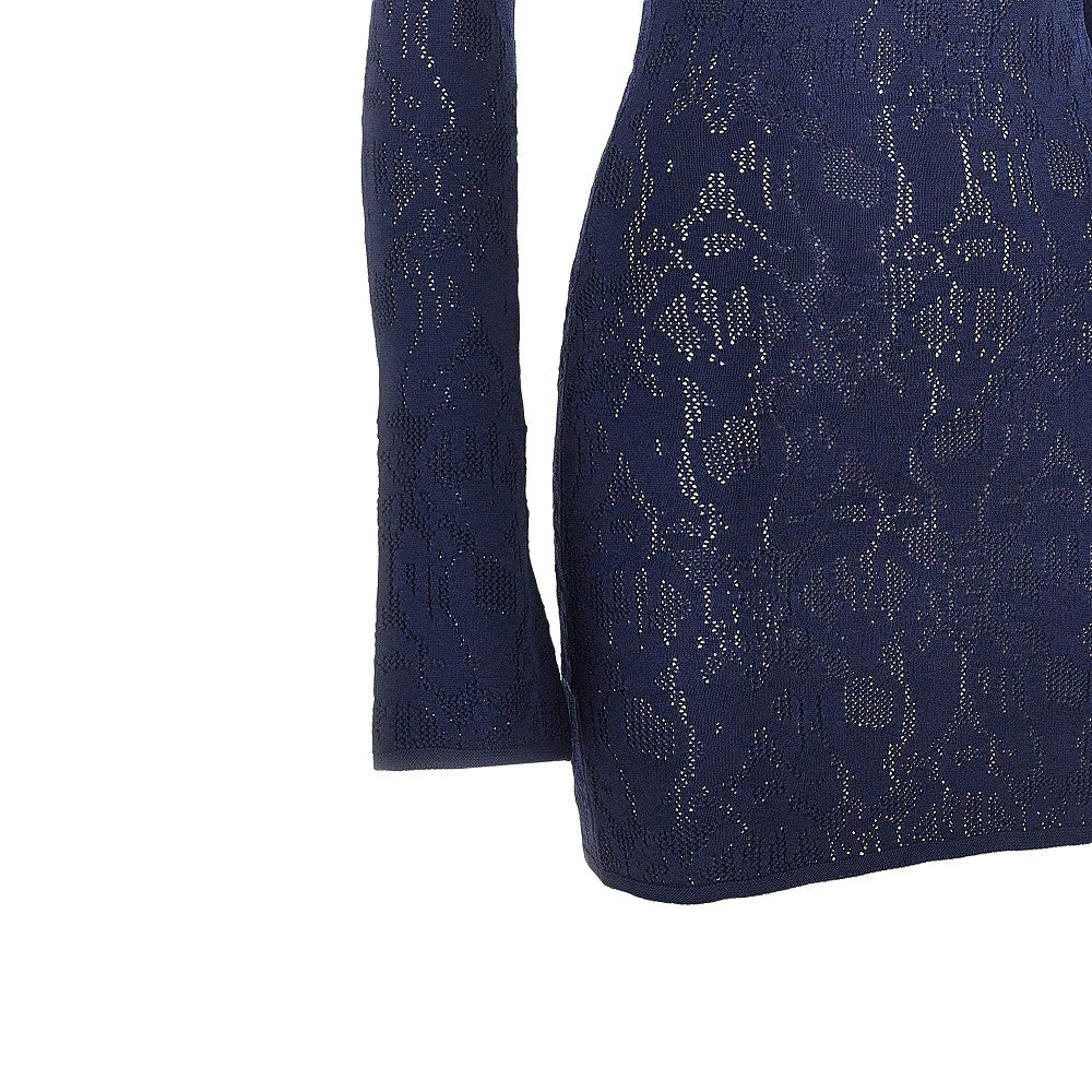 Mini abito in maglia Esibizionista Capsule