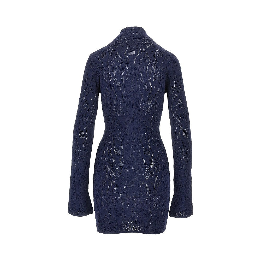 Mini abito in maglia Esibizionista Capsule