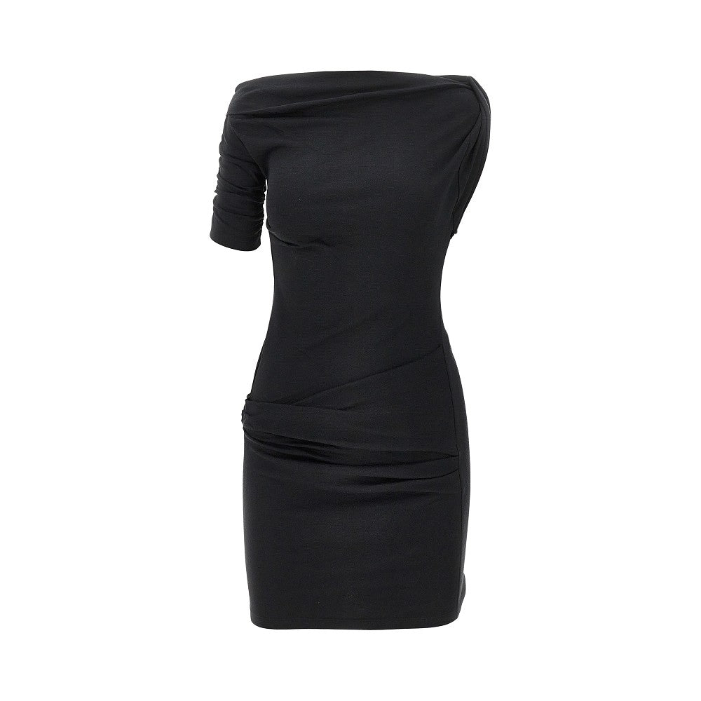 Mini abito 'Drapeado' in jersey