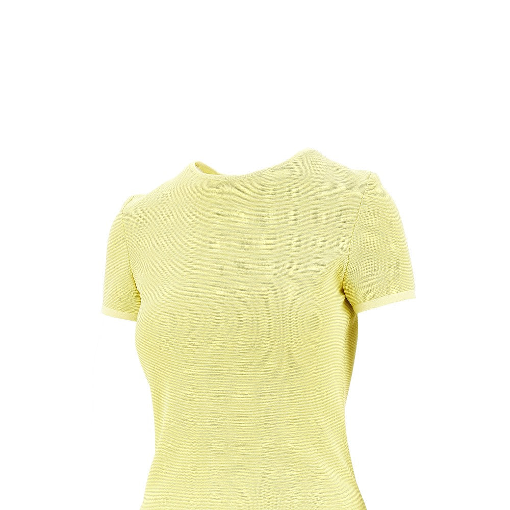 Abito lungo in maglia
