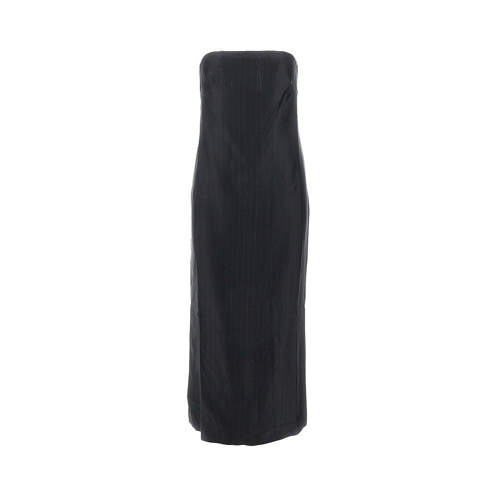 'Giulia' bustier midi dress