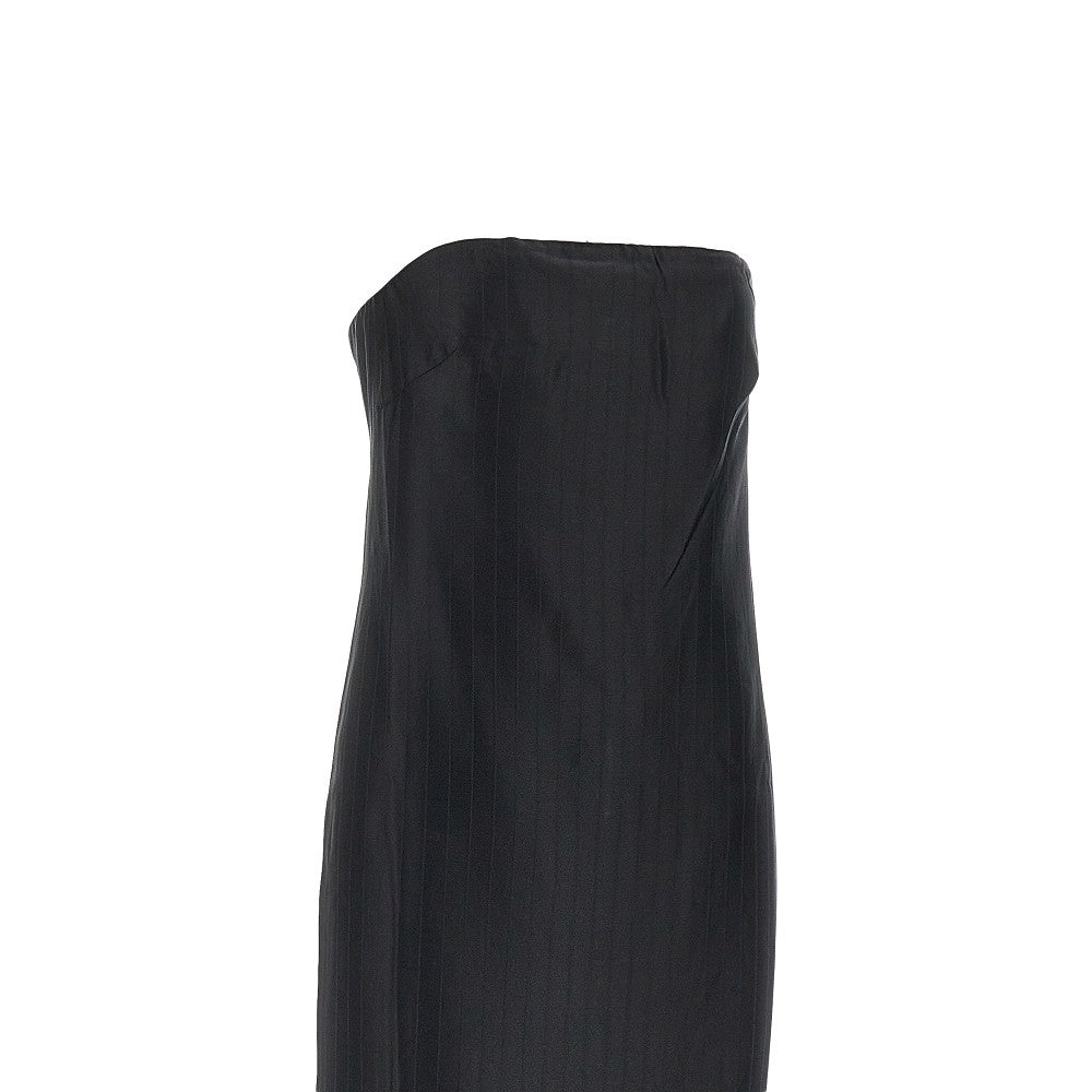 'Giulia' bustier midi dress