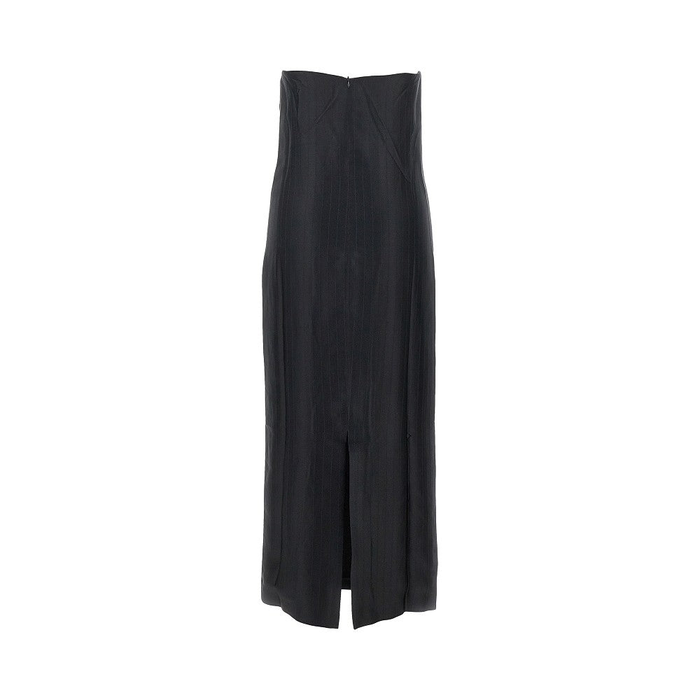 'Giulia' bustier midi dress