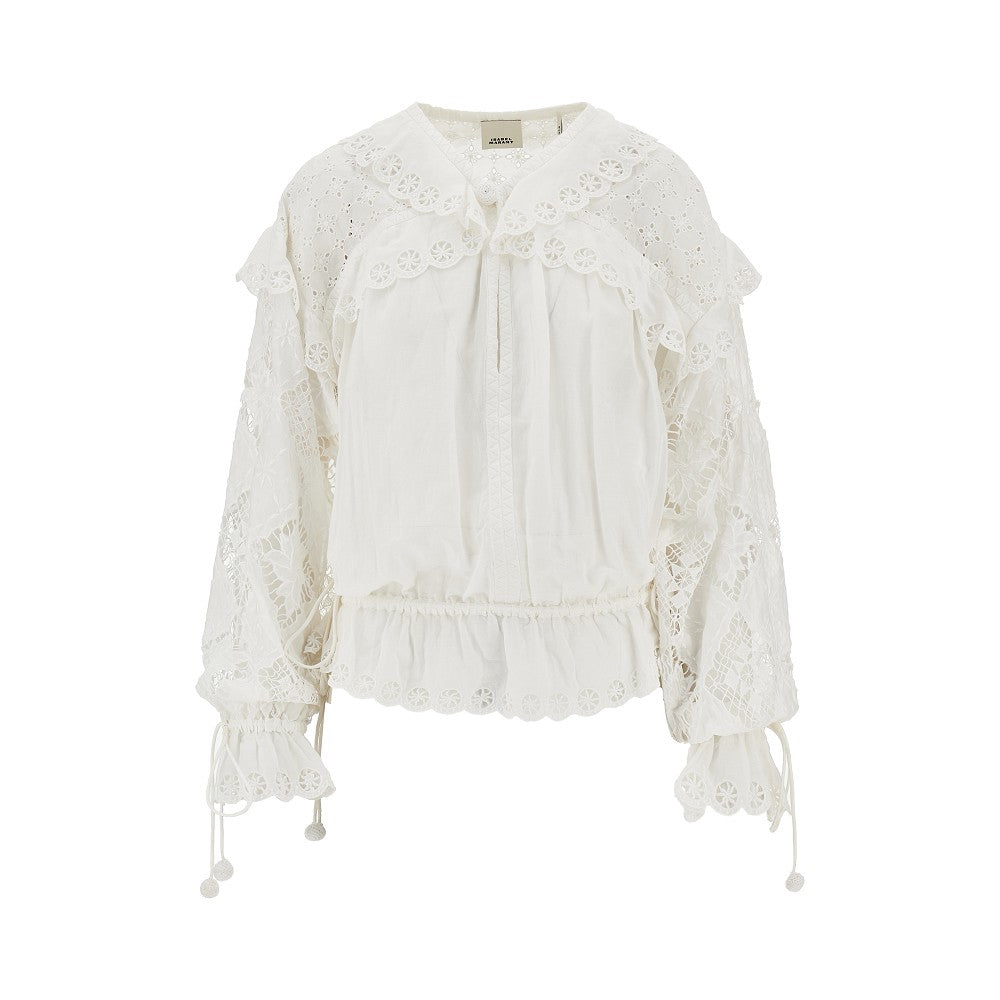 Blusa ricamata 'Nowana'