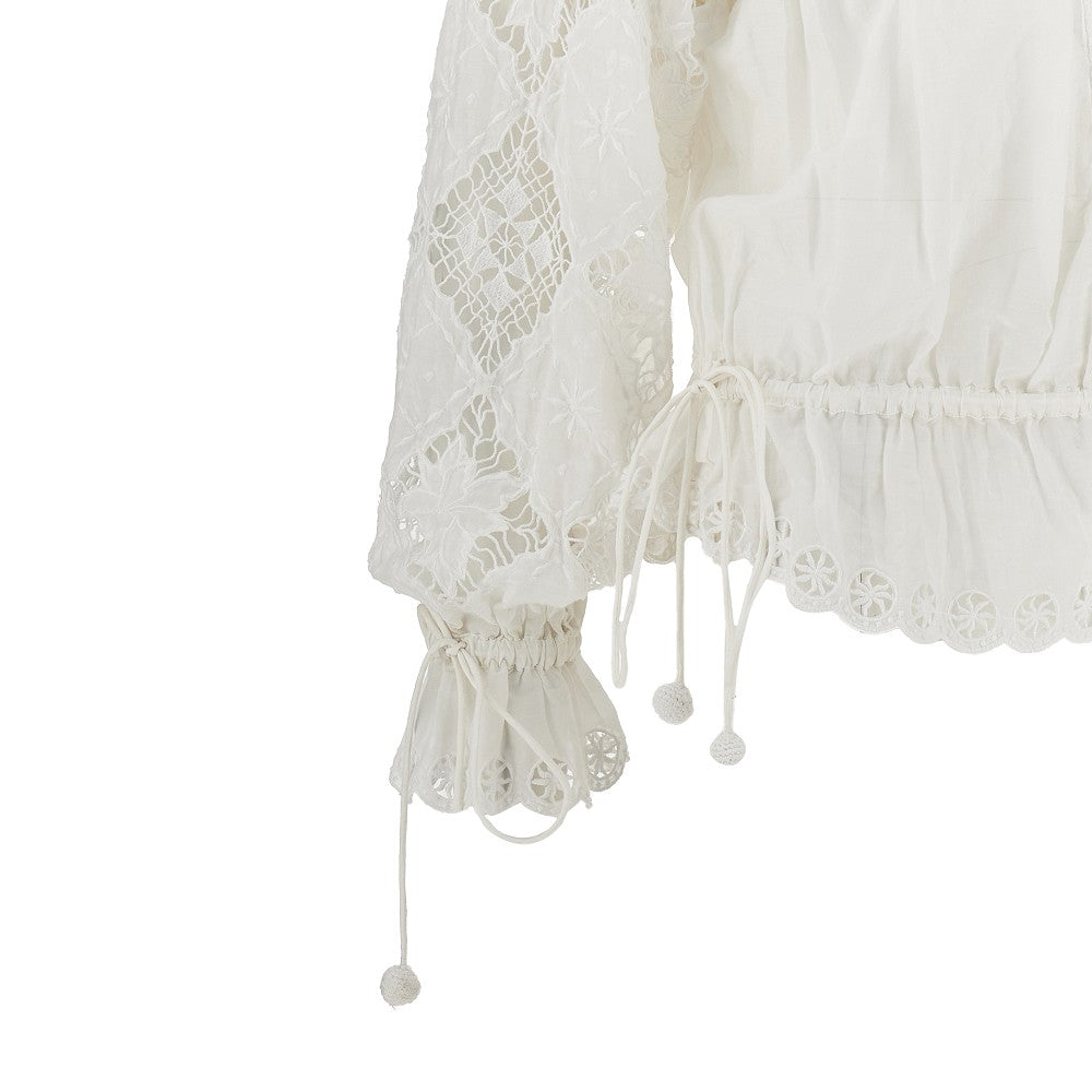 Blusa ricamata 'Nowana'