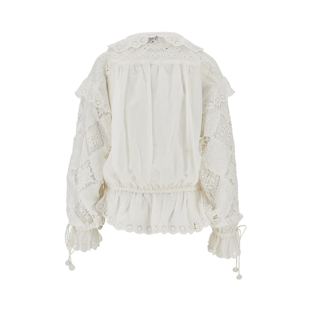 Blusa ricamata 'Nowana'