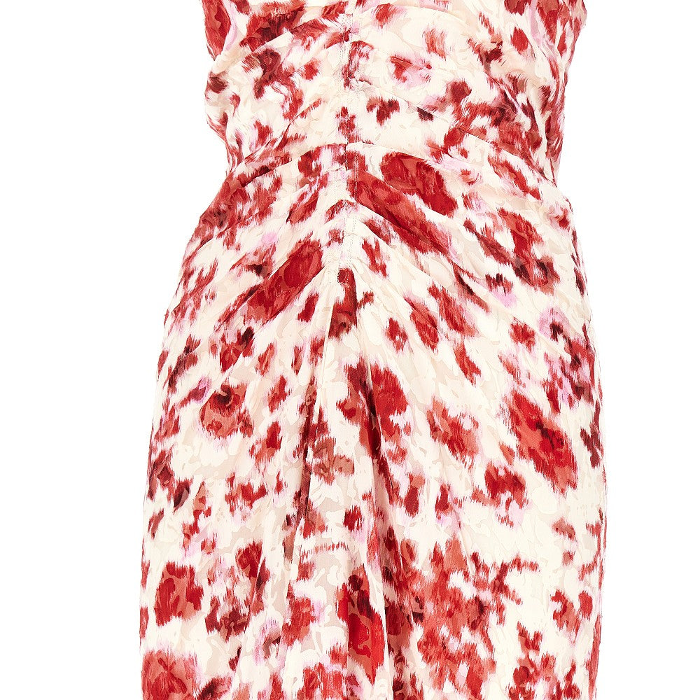 Abito midi 'Lyndsay' in misto seta