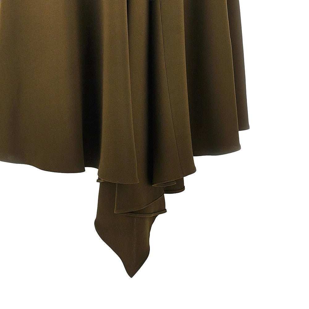 Mini abito in cady stretch