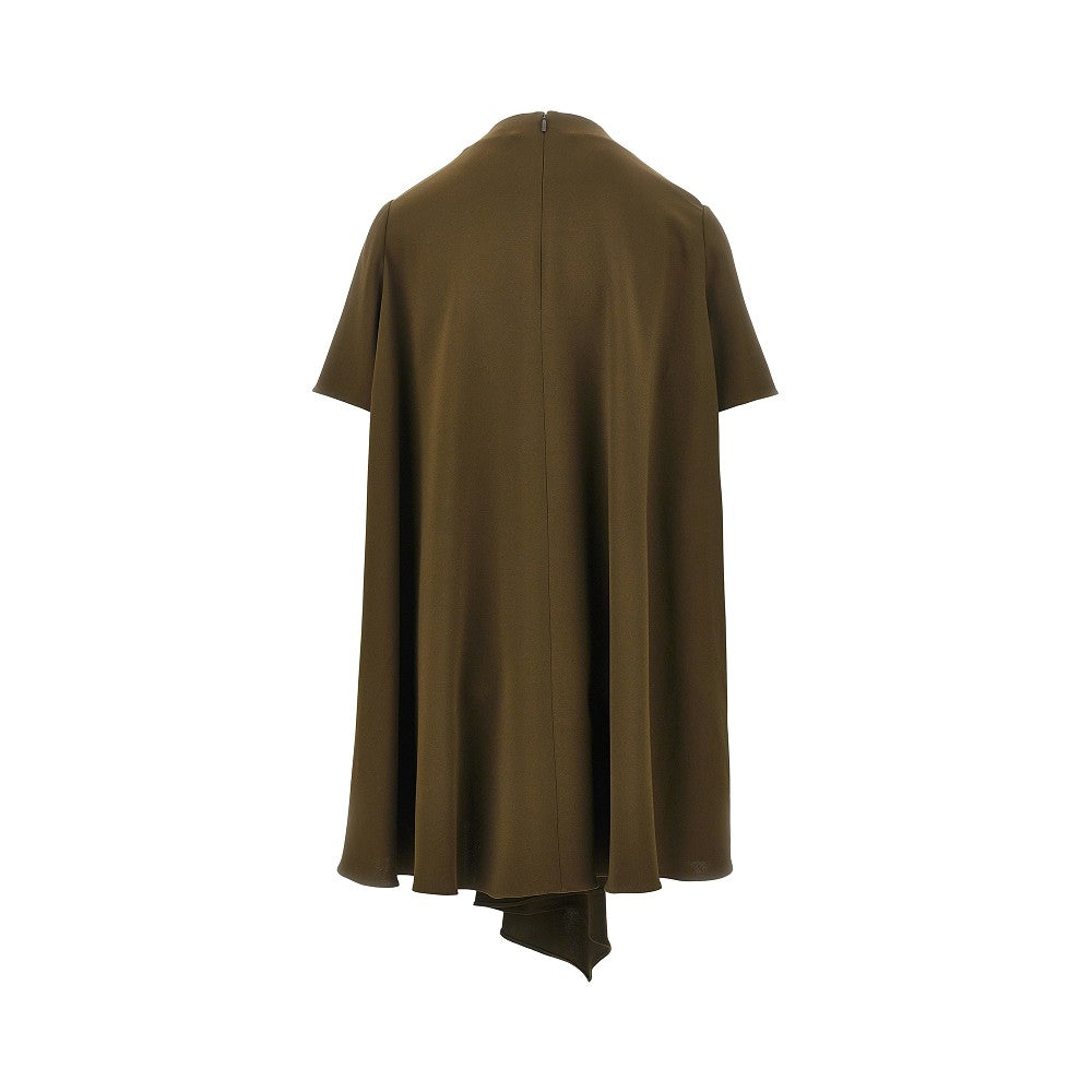 Mini abito in cady stretch