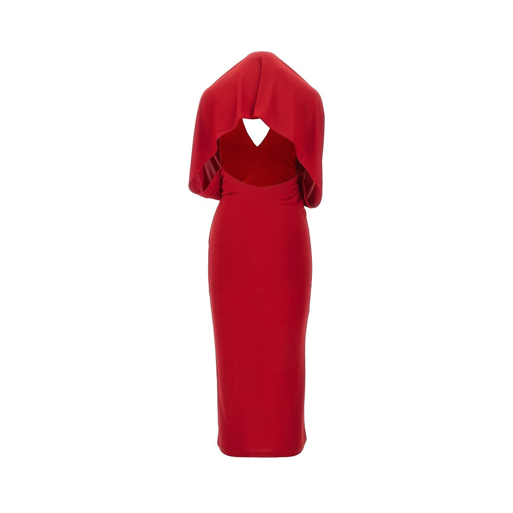 Abito midi con cappuccio 'Annie'