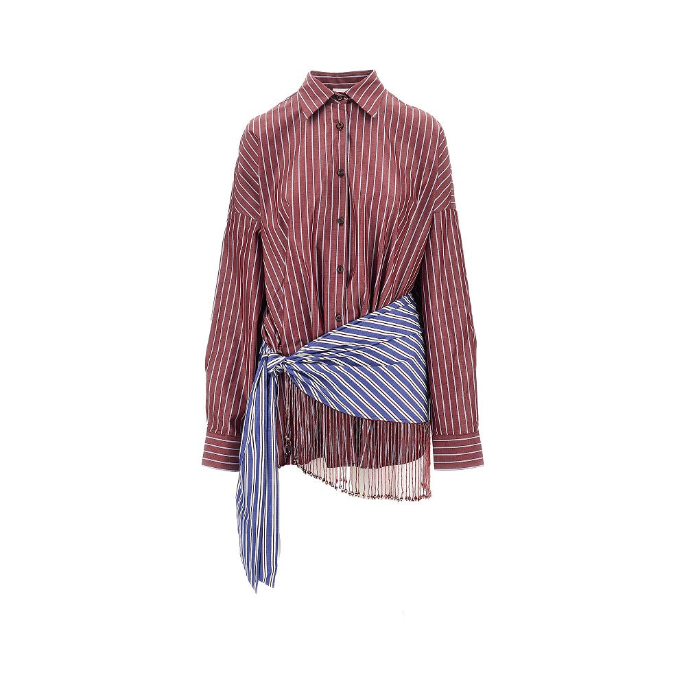 'Jolene' poplin mini dress