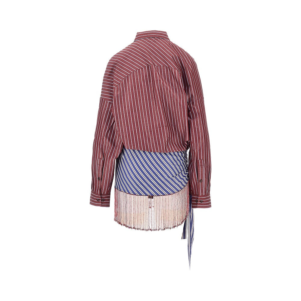 'Jolene' poplin mini dress
