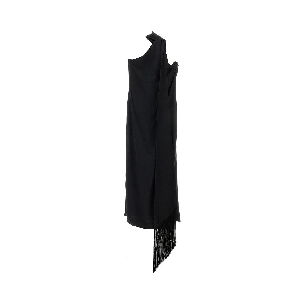 'Kempner' ankle-length dress