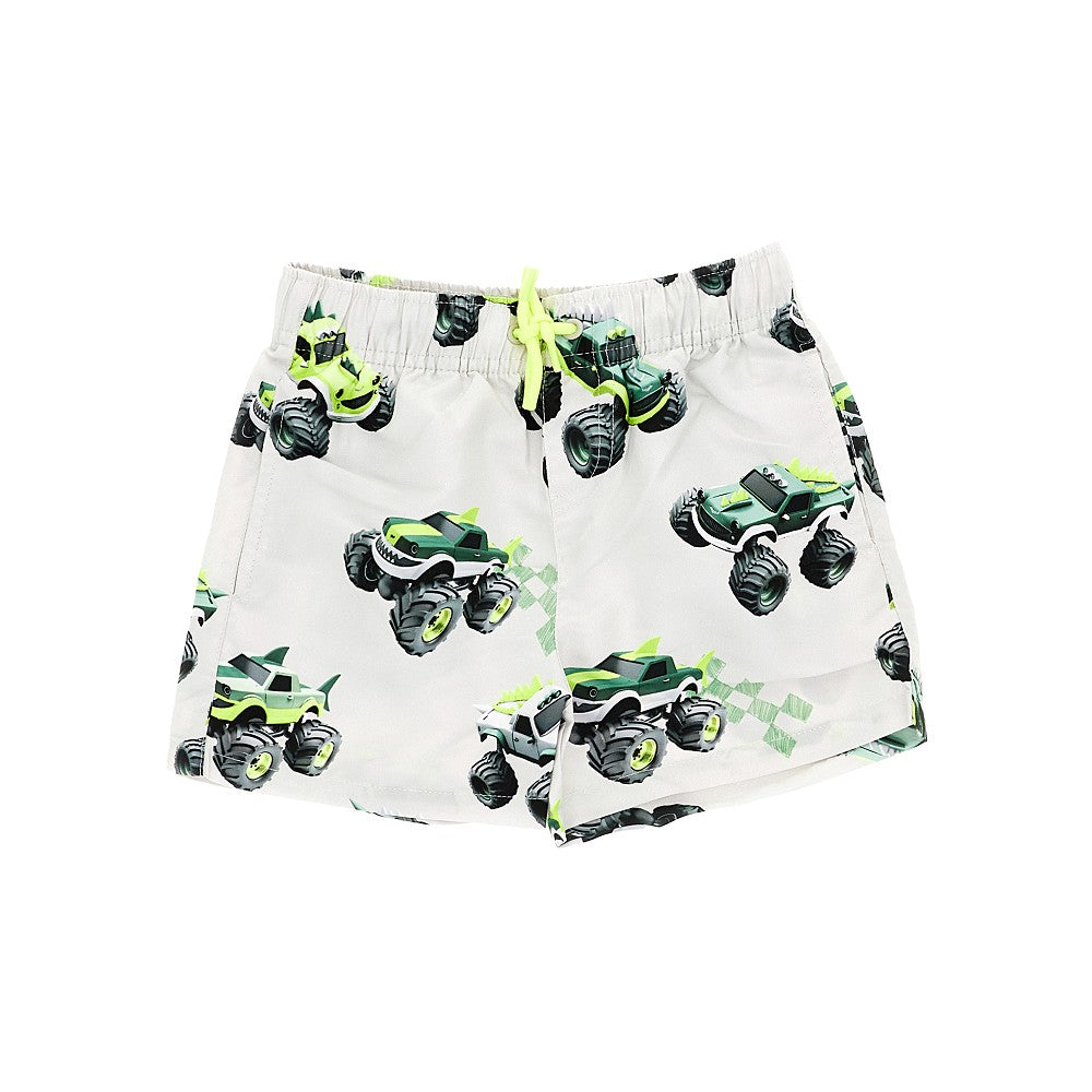Printed swimshorts