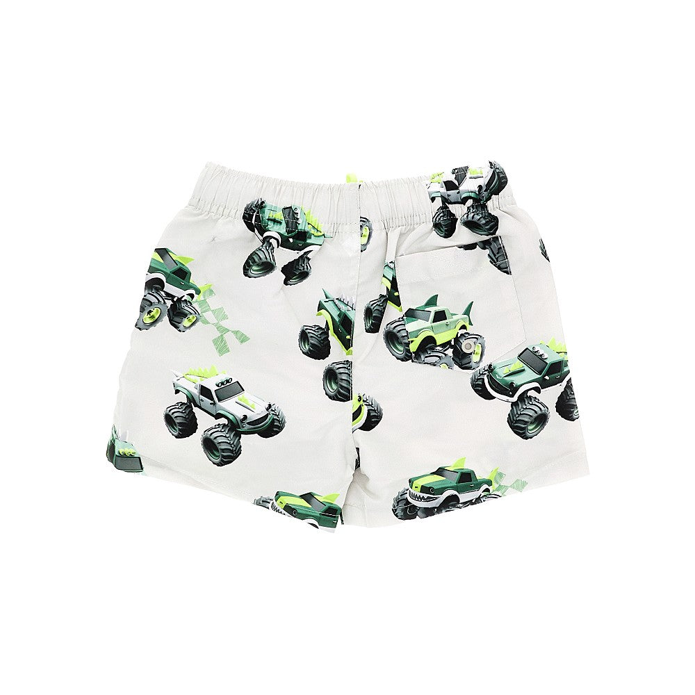 Printed swimshorts