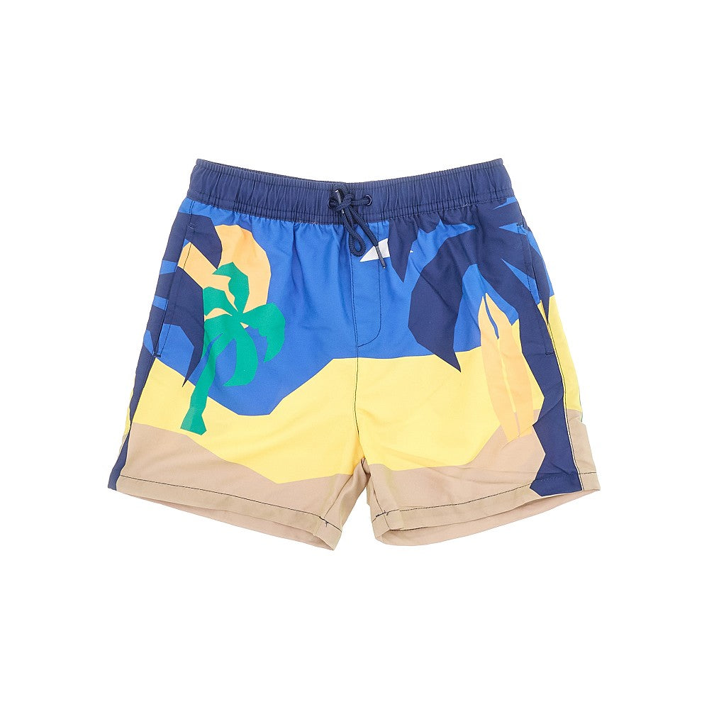 Recycled fabric swimshorts