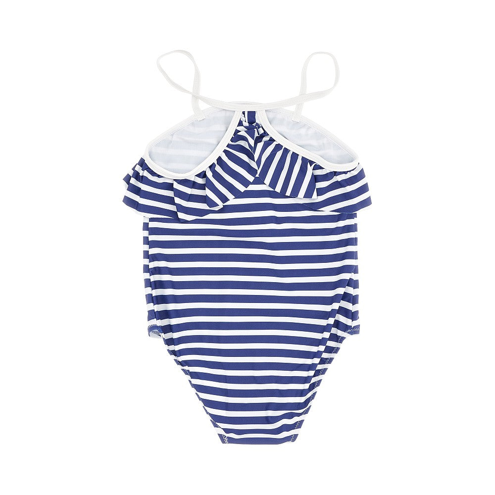 Striped baby swimsuit