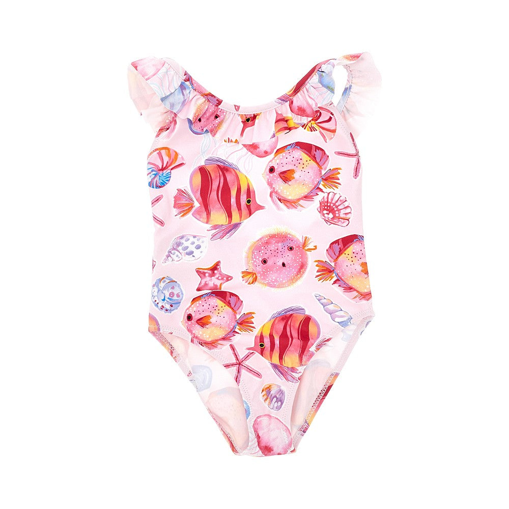 Swimsuit with print